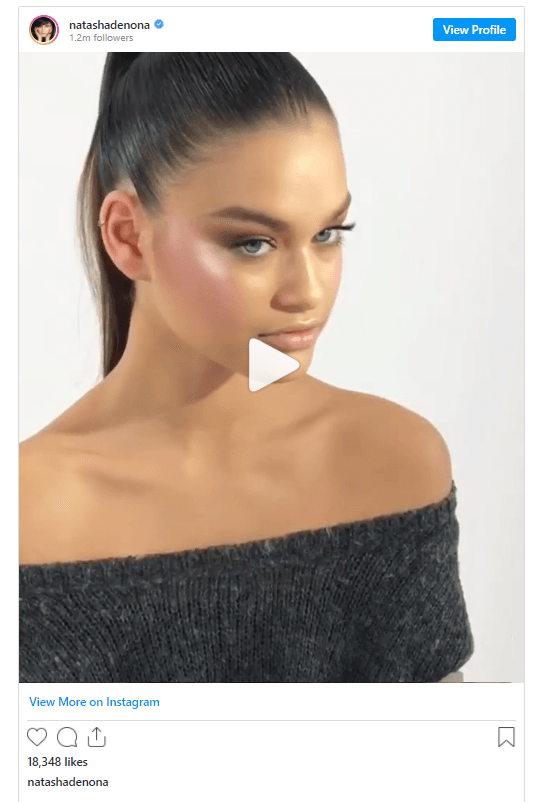 Natasha Denona DIAMOND & BLUSH Palette DARYA