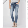 Skinny Jeans MISS ME Jeans Mid-Rise Easy Women 28