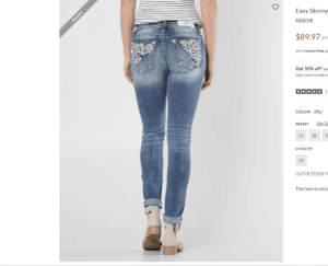 2f8d4b49d6ab0fcad657bb25662633d7 skinny jeans miss me jeans