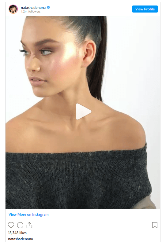 Natasha Denona DIAMOND & BLUSH Palette DARYA