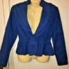 blue blazer