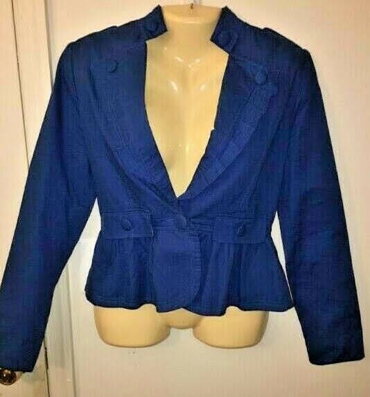 blue blazer