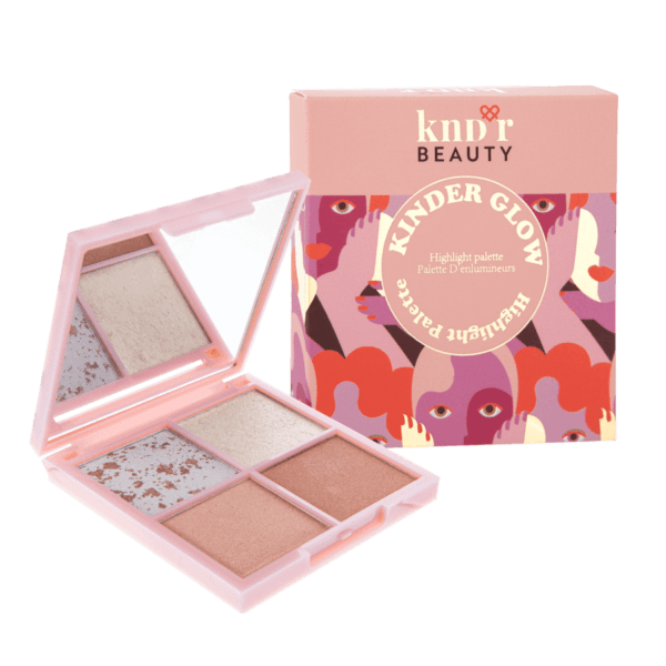 Highlighter Palette KNDR BEAUTY Talc-Free Vegan