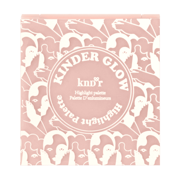 Highlighter Palette KNDR BEAUTY Talc-Free Vegan