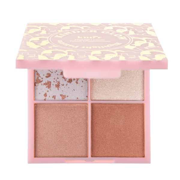 Highlighter Palette KNDR BEAUTY Talc-Free Vegan
