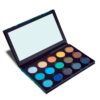 Blue Eyeshadow Palette Green Hipdot CENOTE