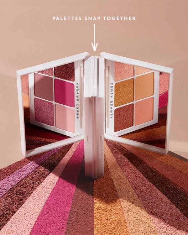 FB70023_snap_e90aeb18-89ea-4a18-b8ba-99e8ca986862 FENTY Palette Snap Shadow Eyeshadow #4 ROSE