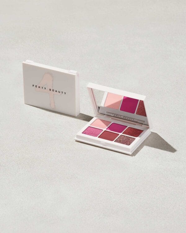 FB_POSTHOL19_T2PRODUCT_CONCRETE_SNAP_SHADOWS_PALETTE_PALETTE4_OPEN_W_CLOSE FENTY Palette Snap Shadow Eyeshadow #4 ROSE