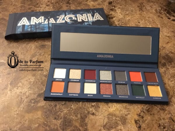 face candy amazonia eyeshadow palette