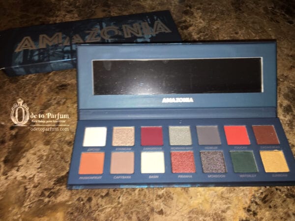 Face Candy AMAZONIA Safari Eyeshadow Palette