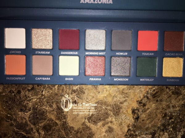 Face Candy AMAZONIA Safari Eyeshadow Palette