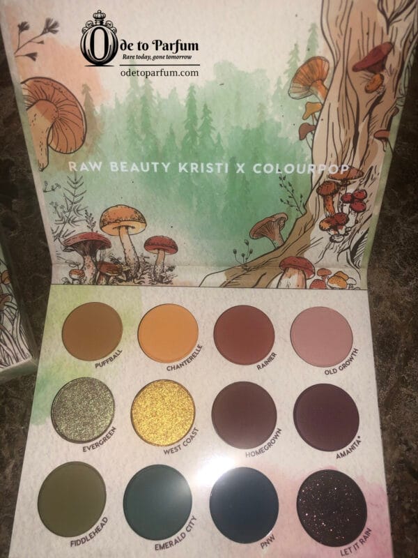 AT FOREST SIGHT Colourpop Raw Beauty Kristi 🍄🌲