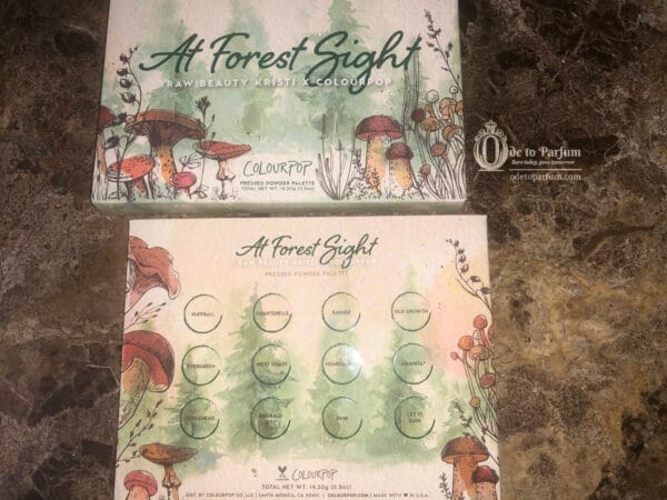 AT FOREST SIGHT Colourpop Raw Beauty Kristi 🍄🌲