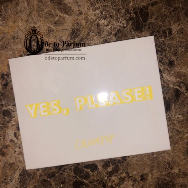 Colourpop YES PLEASE! Eyeshadow Palette ☀️