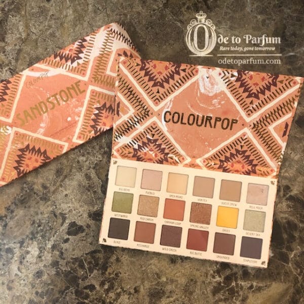ColourPop Sandstone eyeshadow palette