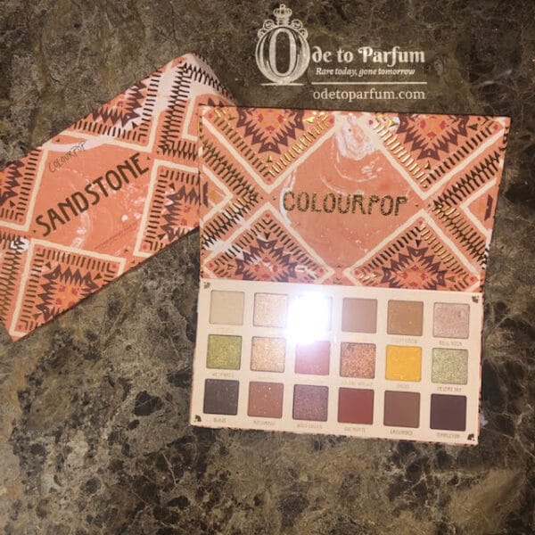 ColourPop Sandstone eyeshadow palette