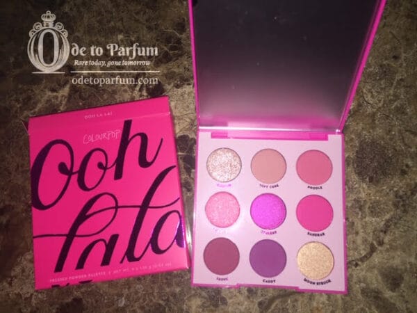 colourpop ooh la la
