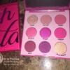 Colourpop OOH LA LA Pink Eyeshadow Palette🍧