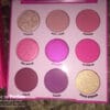 Colourpop OOH LA LA Pink Eyeshadow Palette🍧
