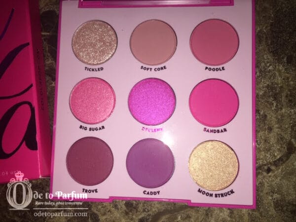 Colourpop OOH LA LA Pink Eyeshadow Palette🍧