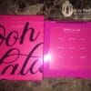 Colourpop OOH LA LA Pink Eyeshadow Palette🍧