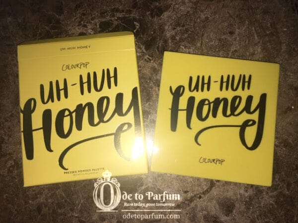 ColourPop UH-HUH HONEY Eyeshadow Palette 🐝