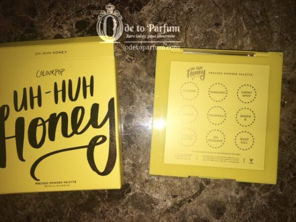 ColourPop UH-HUH HONEY Eyeshadow Palette 🐝