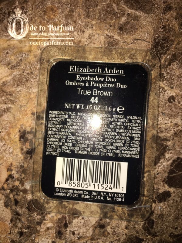 Elizabeth Arden Eyeshadow TRUE BROWN 44 Y2K