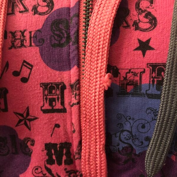 HEATHERETTE POP! Y2K Designer Pink Vintage Hoodie 🎪