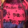 HEATHERETTE POP! Y2K Designer Pink Vintage Hoodie 🎪