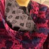 HEATHERETTE POP! Y2K Designer Pink Vintage Hoodie 🎪