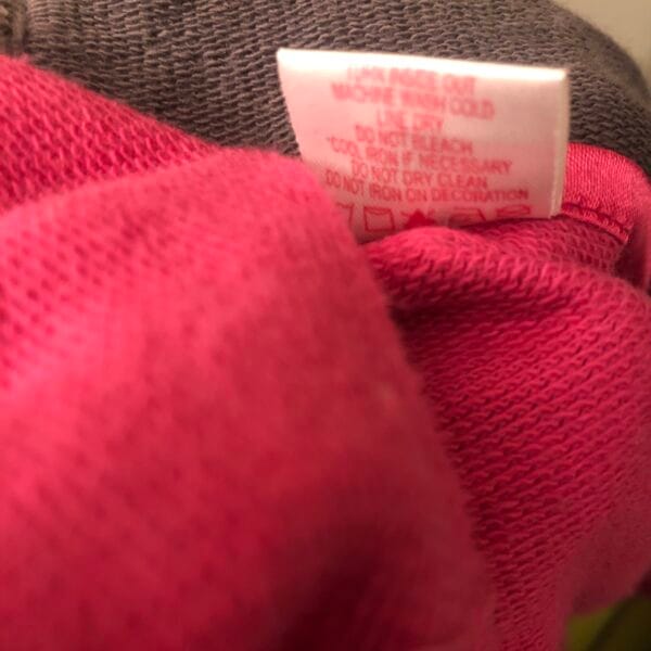 HEATHERETTE POP! Y2K Designer Pink Vintage Hoodie 🎪