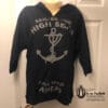 ABBEY DAWN Avril Lavigne Black Pirate Hoodie 🏴‍☠️RARE🏴‍☠️
