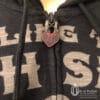 ABBEY DAWN Avril Lavigne Black Pirate Hoodie 🏴‍☠️RARE🏴‍☠️