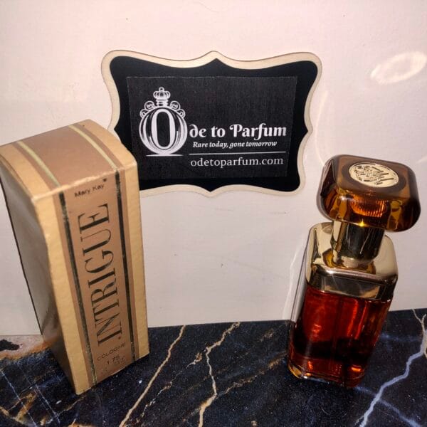 Mary Kay INTRIGUE Perfume Discontinued RARE