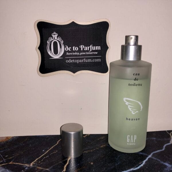 Gap HEAVEN 4 oz Perfume Vintage 2001 Gap Scents RARE