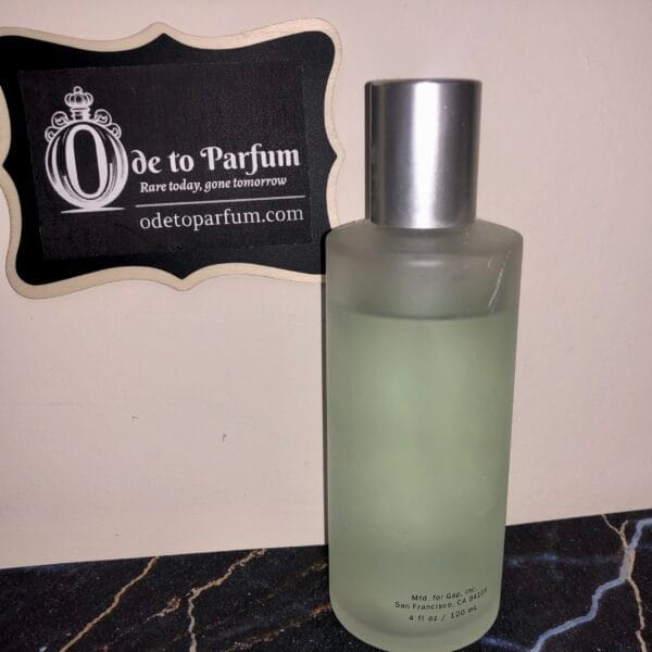 Gap HEAVEN 4 oz Perfume Vintage 2001 Gap Scents RARE