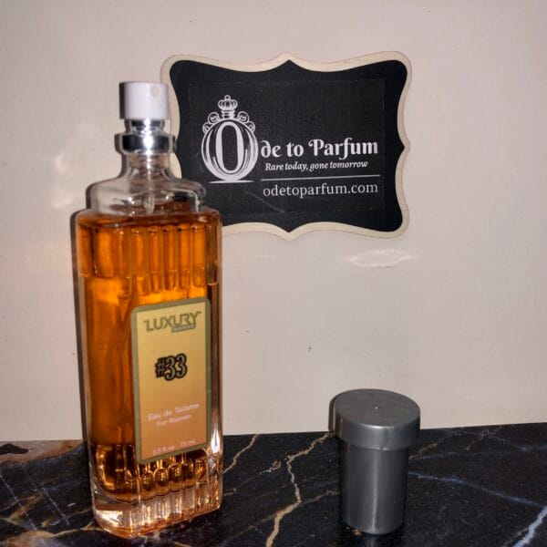 JLo glow dupe Luxury #33 perfume