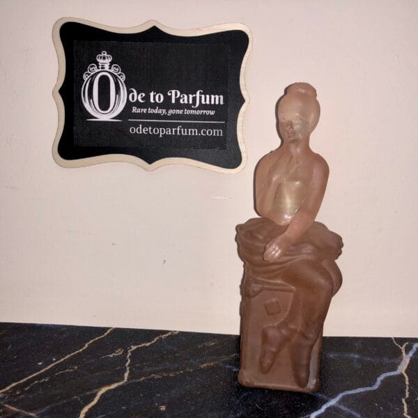 vintage Avon ballerina perfume bottle