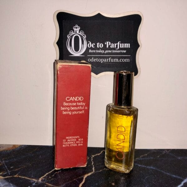 Avon CANDID Vintage 1970s Cologne Splash
