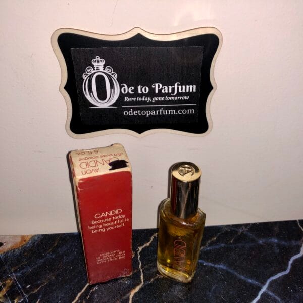 Avon CANDID Vintage 1970s Cologne Splash