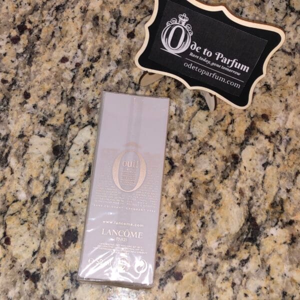 Lancome O Oui! Perfume Eau De Toilette Spray Vintage SEALED