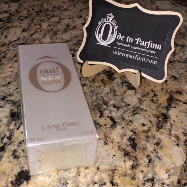 Lancome O Oui! Perfume Eau De Toilette Spray Vintage SEALED