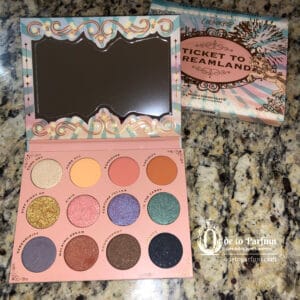 colourpop ticket to dreamland