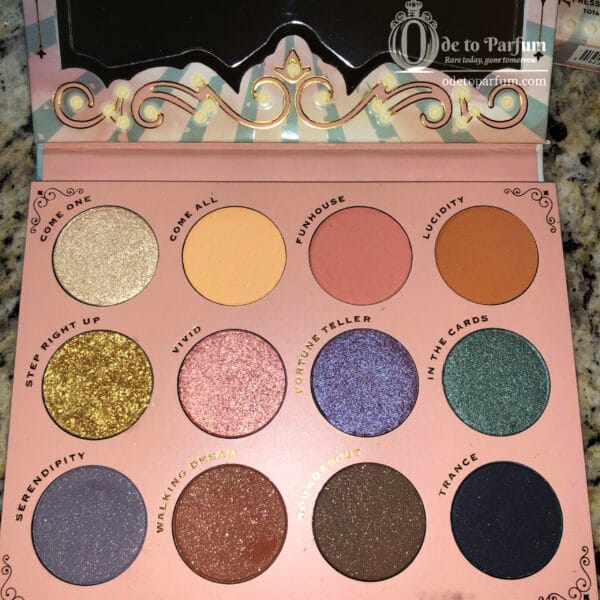 Colourpop TICKET TO DREAMLAND Shadow Palette