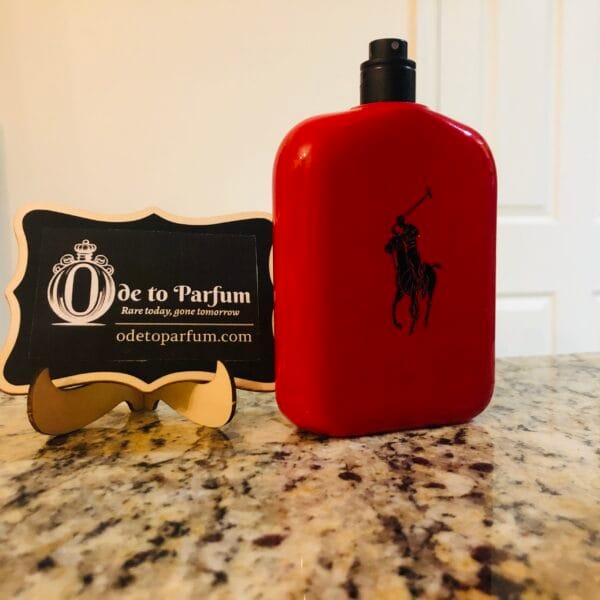 Polo RED Ralph Lauren Eau de Toilette Cologne 4.2 oz