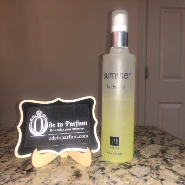 Gap Scents Summer Body Mist