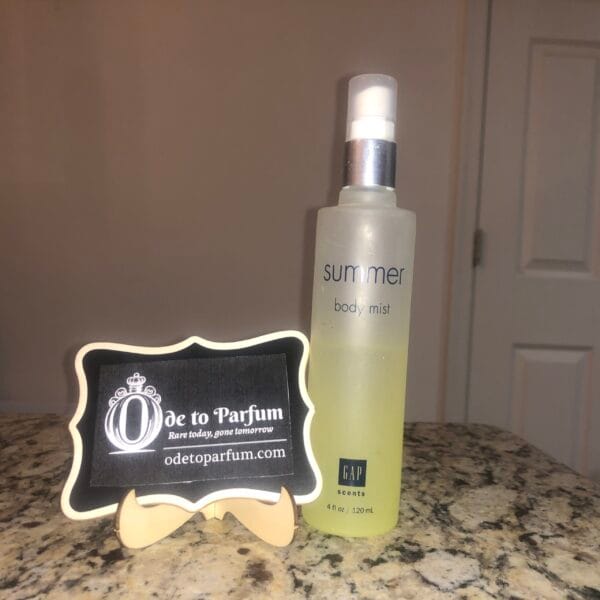 Gap Scents SUMMER BODY MIST Vintage 90s 1999!