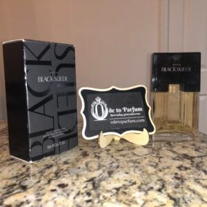 Avon Black Suede
