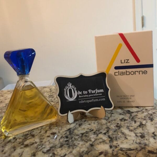 LIZ CLAIBORNE Perfume Eau de Toilette 3.4 oz